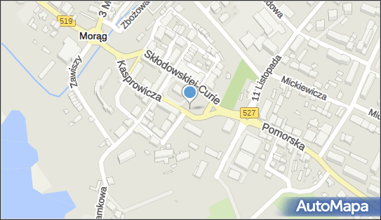 Toaleta publiczna, Krzywa527 2, Morąg 14-300