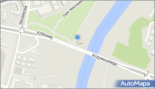 Toaleta publiczna, Most Królowej Jadwigi, Poznań od 60-001 do 60-965, od 61-001 do 61-897