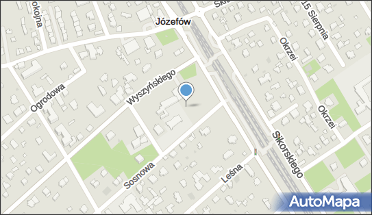 Toaleta publiczna, Wyszyńskiego Stefana, ks. kard. 1, Józefów 05-420