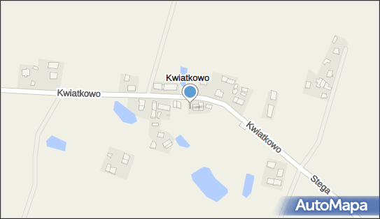 Toaleta publiczna, Kwiatkowo 10, Kwiatkowo 14-521