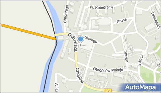 Toaleta publiczna, Chopina Fryderyka 3c, Gubin 66-620