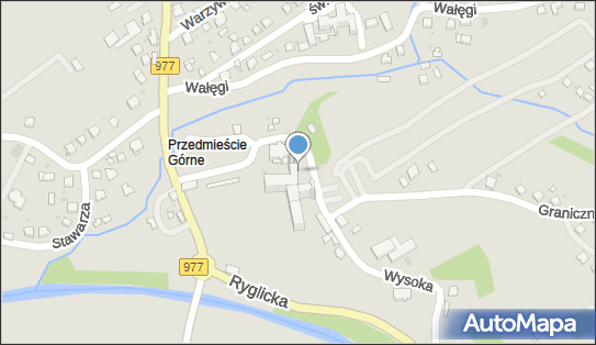 Toaleta publiczna, Wysoka 14, Tuchów 33-170