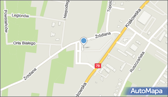 Toaleta publiczna, Targowa, Połaniec 28-230