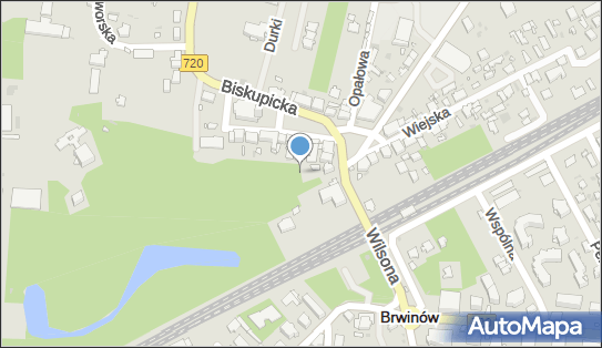 Toaleta publiczna, Rynek720 2A, Brwinów 05-840