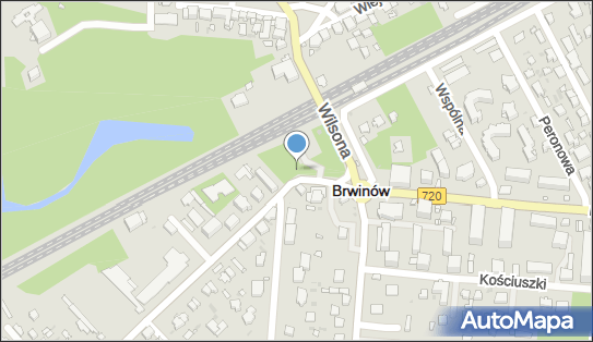 Toaleta publiczna, Grodziska 3, Brwinów 05-840