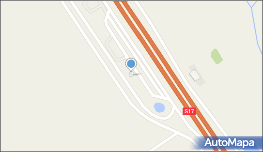 Toaleta publiczna, Wola Korycka Górna 96c, Wola Korycka Górna 08-455