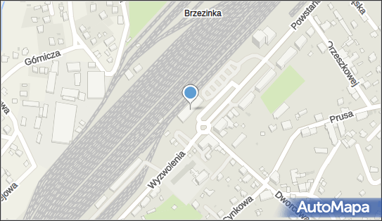 Toaleta publiczna, Powstańców Śląskich 22, Oświęcim 32-600