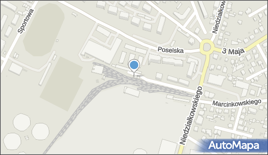 Toaleta publiczna, Niedziałkowskiego Mieczysława 63-000