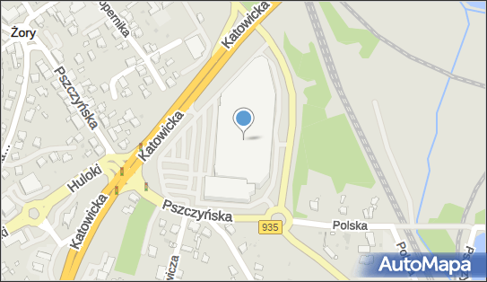 Toaleta publiczna, Katowicka 10, Żory 44-240