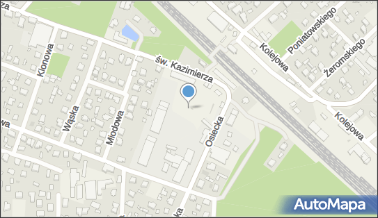 Toaleta publiczna, św. Kazimierza 7, Celestynów 05-430