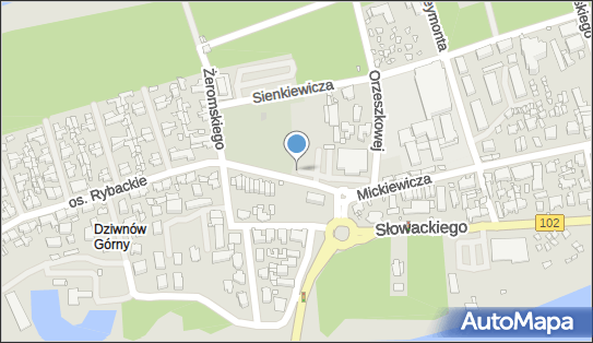 Toaleta publiczna, Osiedle Rybackie 138H, Dziwnów 72-420
