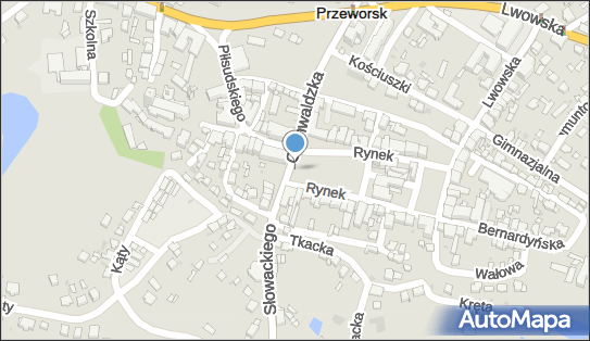 Toaleta publiczna, Rynek 15, Przeworsk 37-200