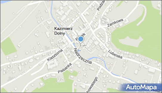 Toaleta publiczna, Browarna 6, Kazimierz Dolny 24-120