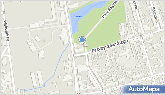 Toaleta publiczna, Piotrkowska 286, Łódź 93-034