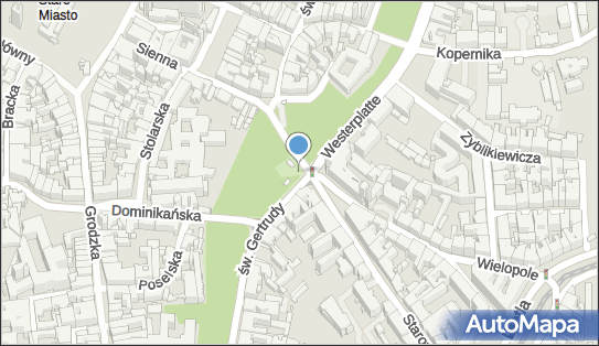 Toaleta publiczna, Sienna, Kraków 31-041, godziny otwarcia