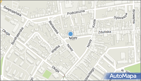 Toaleta publiczna, Plac Nowy Rynek, Łowicz