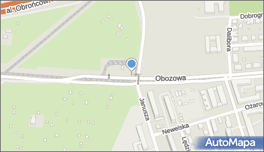Toaleta publiczna, Dywizjonu 303 2, Warszawa 01-470