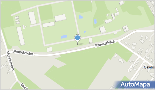 Toaleta publiczna, Prawdziwka, Warszawa 02-973
