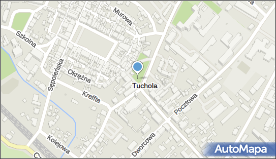 Toaleta publiczna, Wryczy Józefa, ks. ppłk. 7, Tuchola 89-500