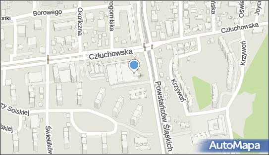 Toaleta publiczna, Człuchowska 25, Warszawa 01-360, 01-380
