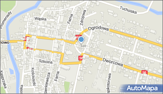 Toaleta publiczna, Szkolna 10, Koronowo 86-010
