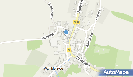 Toaleta publiczna, pl. NMP 5, Wambierzyce