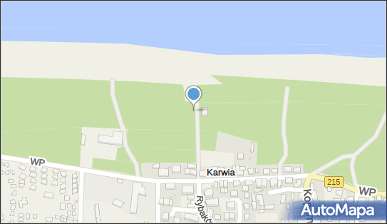 Toaleta publiczna, Wojska Polskiego, Karwia 84-105