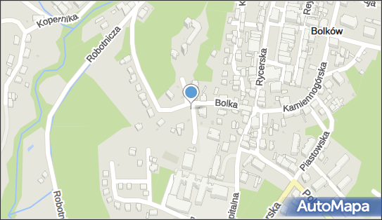 Toaleta publiczna, Ścieżka, Bolków 59-420