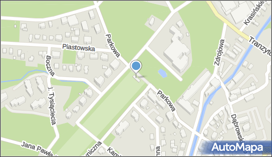 Toaleta publiczna, Parkowa 15, Polanica-Zdrój 57-320