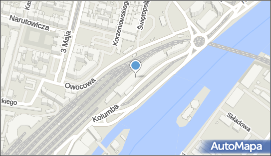 Toaleta publiczna, Krzysztofa Kolumba 1, Szczecin