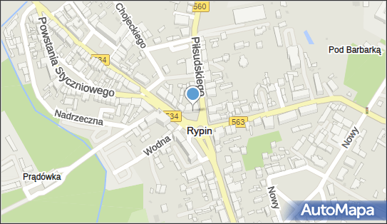 Top Market - Supermarket, Plac Sienkiewicza 11 - 4, Rypin 87-500, numer telefonu