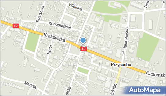 Totolotek SA - Zakład bukmacherski, ul.Partyzantów 1c, Przysucha, godziny otwarcia
