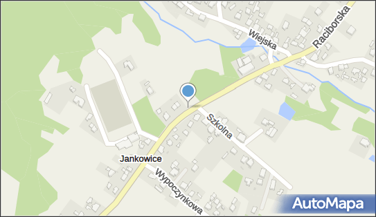 A610, DW 919, Raciborska, Jankowice - Trafostacja