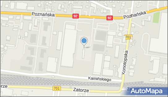 GPZ 110/15 kV Ożarów, Poznańska 155, Ożarów Mazowiecki 05-850 - Trafostacja