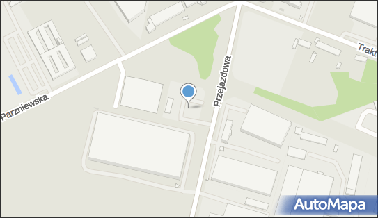 GPZ 110/15kV Gąsin, Przejazdowa 26, Pruszków 05-800 - Trafostacja