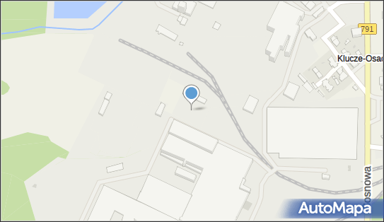 GPZ 110kV Klucze, Klucze-Osada, Klucze-Osada 32-310 - Trafostacja