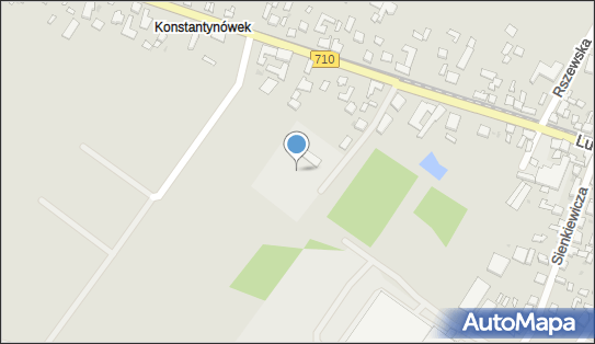 GPZ 110kV, Lutomierska 34c, Konstantynów Łódzki 95-050 - Trafostacja