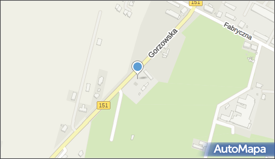 GPZ Choszczno, Gorzowska151, Choszczno 73-200 - Trafostacja