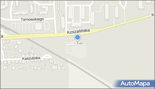 GPZ Kołobrzeg Koszalińska, Koszalińska 61c 78-100 - Trafostacja