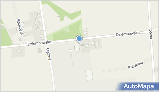 GPZ Piła Krzewina 220kV/110kV, Dziembowska 13, Krzewina 64-810 - Trafostacja