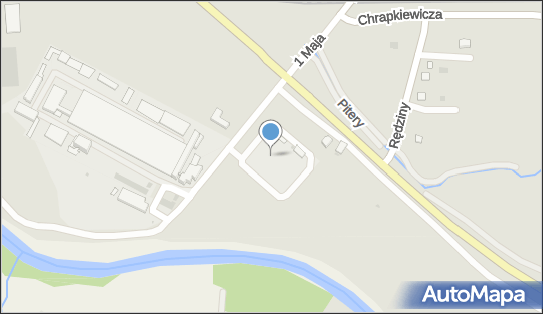GPZ Strzyżów 110kV/15kV, 1 Maja, Strzyżów 38-100 - Trafostacja