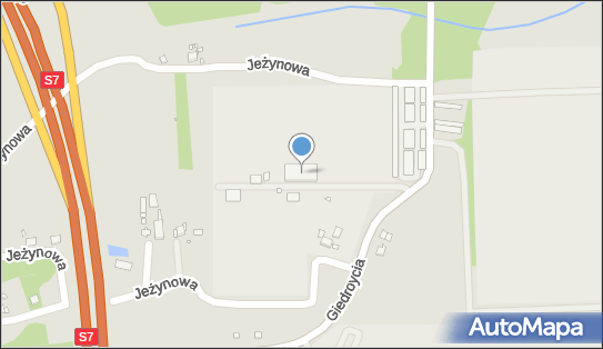 GPZ Wanda 220kV/110kV, Jerzego Giedroycia x Jeżynowa, Kraków 31-981 - Trafostacja