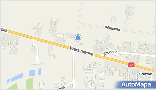 Gręzów 2, DK E30,2, Gręzów - Trafostacja