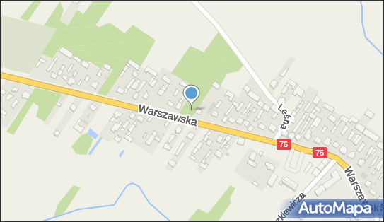 Jedlanka 3, DK 76, Jedlanka - Trafostacja