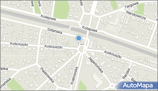 nr 0012, Rondo Księcia Józefa Poniatowskiego, Legionowo - Trafostacja