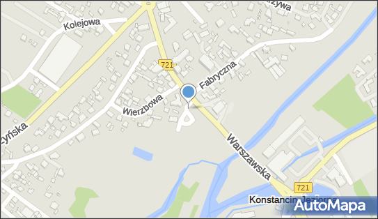 nr 0018, Nadwodna 7, Konstancin-Jeziorna 05-520 - Trafostacja