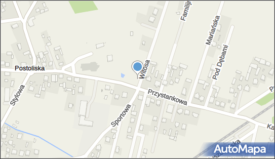 nr 0042, Przystankowa 1, Chrzęsne 05-240 - Trafostacja