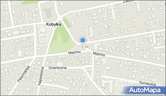 nr 0047, Konowrockiego Kazimierza, ks., Kobyłka 05-230 - Trafostacja