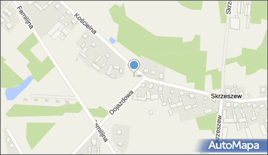 nr 0050, Dojazdowa, Skrzeszew 05-124 - Trafostacja