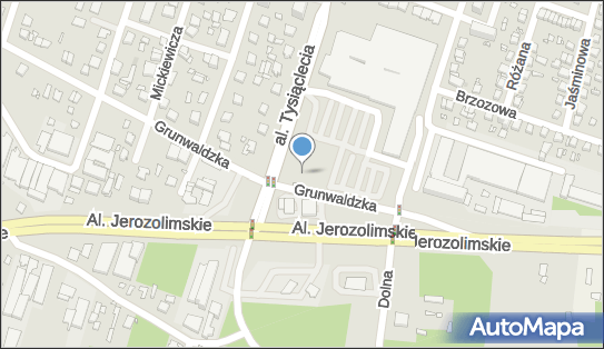 nr 0061, Aleja Jerozolimskie719 404, Pruszków 05-802 - Trafostacja